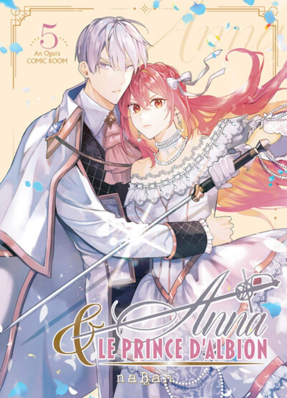 Anna & le prince d'Albion. Vol. 5