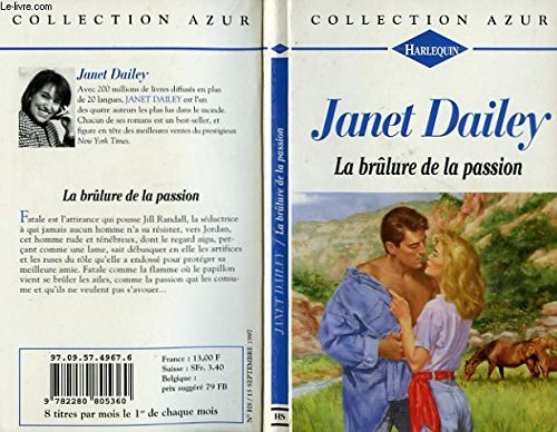 la brûlure de la passion (collection azur)