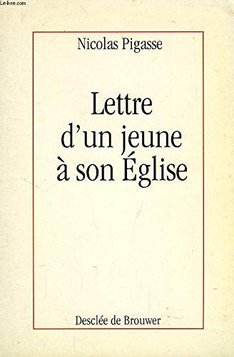 Lettre d'un jeune à son Eglise