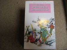 le club des cinq aux sports d'hiver