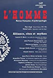 L'Homme, numéro 147 : Alliances, rites et mythes