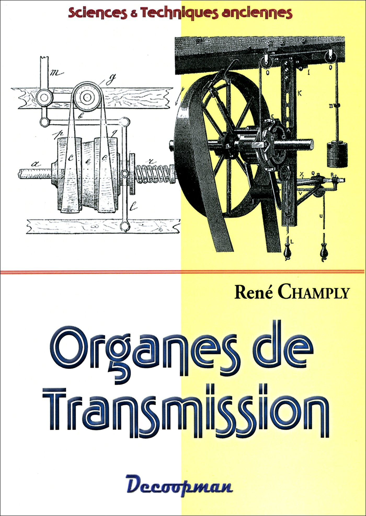 Organes de transmission