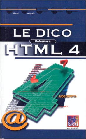 Le dico référence HTML 4