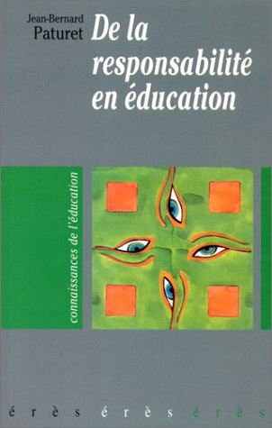 De la responsabilité en éducation