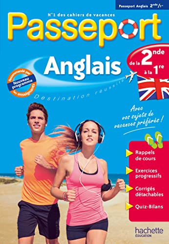 Passeport anglais, de la 2de à la 1re : nouveau programme