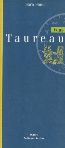 Vous, Taureau