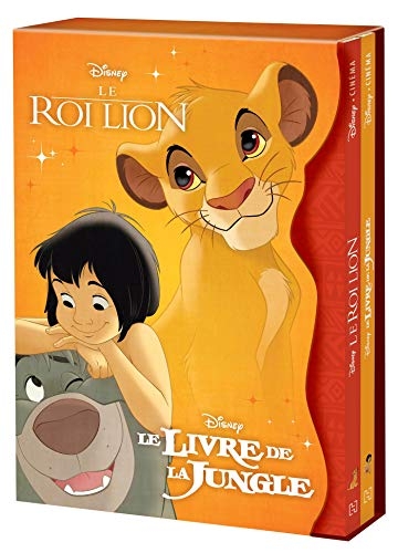 Le roi lion et Le livre de la jungle : coffret Disney cinéma