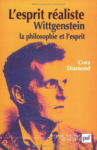L'esprit réaliste : Wittgenstein, la philosophie et l'esprit