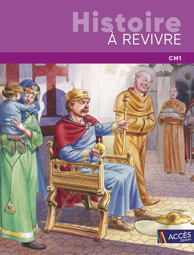 Histoire à revivre, CM1