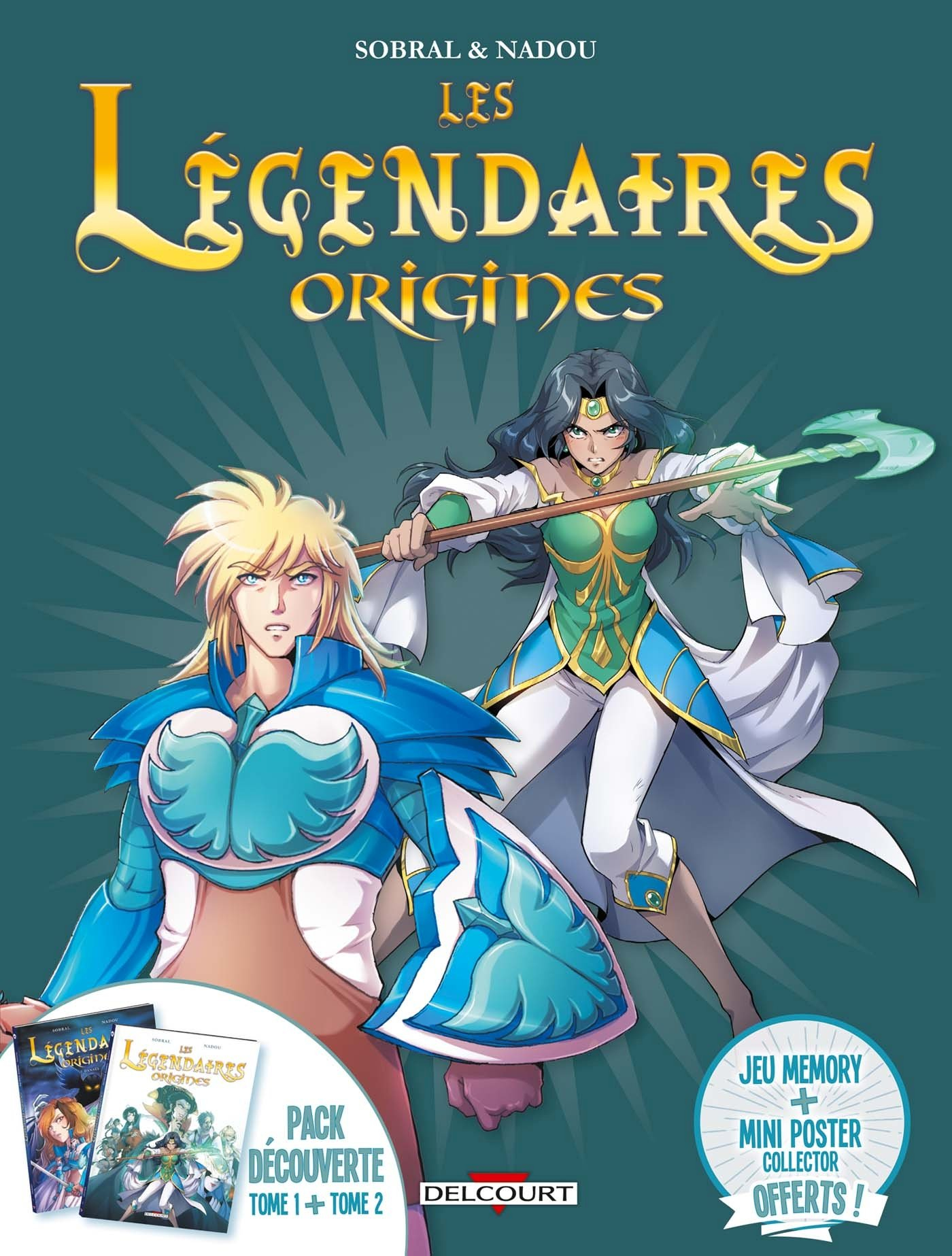 Les Légendaires : origines : tome 1 + tome 2
