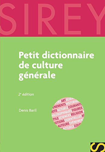 Petit dictionnaire de culture générale