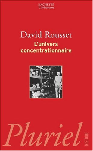 L'univers concentrationnaire