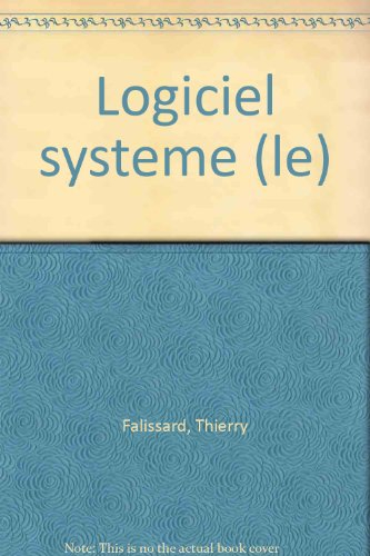 le logiciel système
