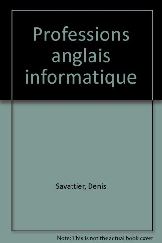 anglais de l'informatique