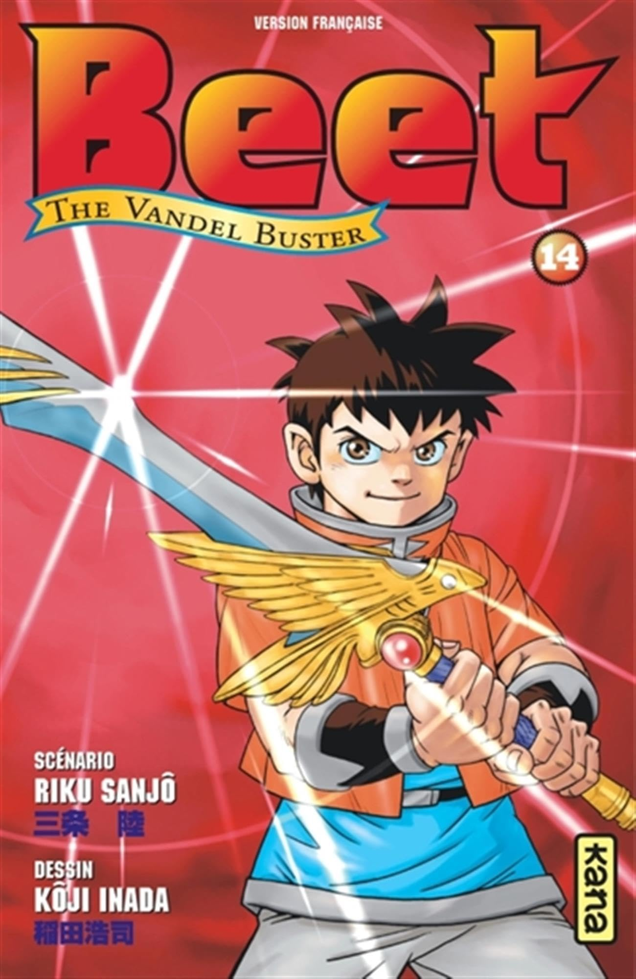 Beet : the Vandel Buster. Vol. 14