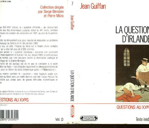 la question d'irlande