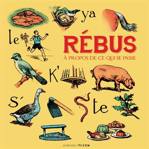 Rébus : à propos de ce qui se passe
