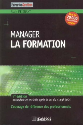 manager la formation