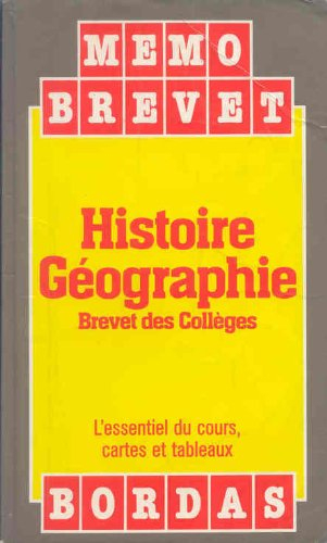 memobrev/2 hist.geogr.89    (ancienne edition)