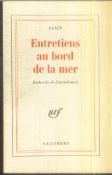 entretiens au bord de la mer : recherche de l'entendement