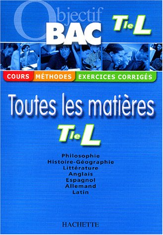 objectif bac terminale l