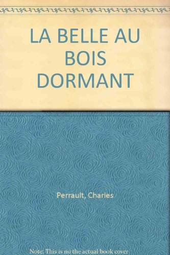 la belle au bois dormant