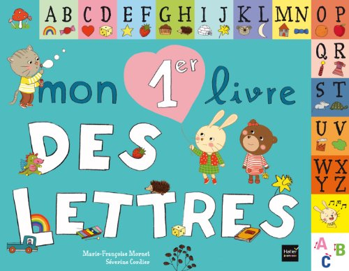 Mon 1er livre des lettres