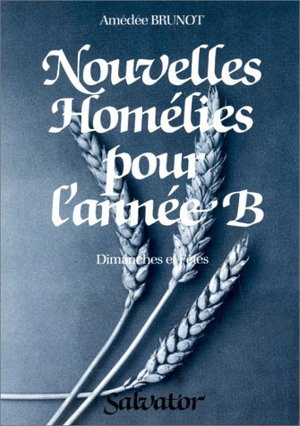 Nouvelles homélies pour l'année B : scrutez les Ecritures, 2e série