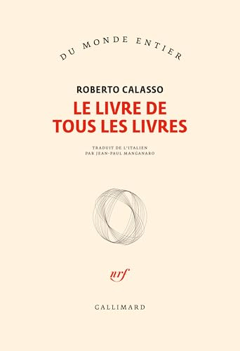 Le livre de tous les livres