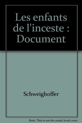 Les enfants de l'inceste