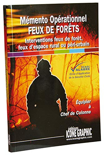Mémento opérationnel feux de forêts : interventions feux de forêts, feux d'espace rural ou péri-urba