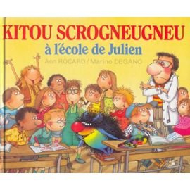 Kitou Scrogneugneu à l'école