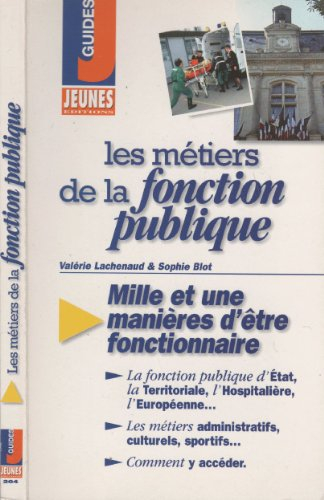 les métiers de la fonction publique