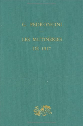 Les mutineries de 1917