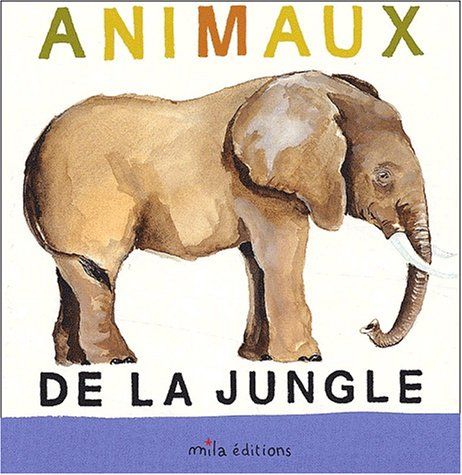 Animaux de la jungle