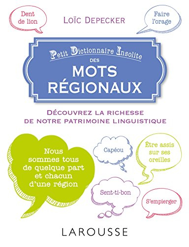 Petit dictionnaire insolite des mots régionaux : découvrez la richesse de notre patrimoine linguisti
