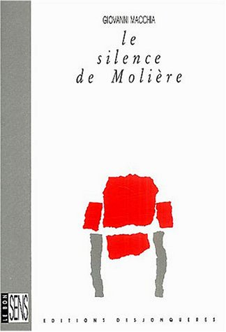 Le silence de Molière