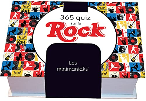 365 quiz sur le rock