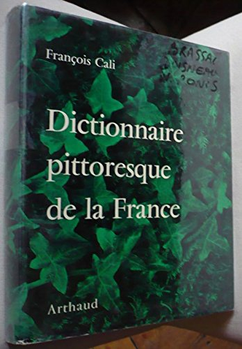 dictionnaire pittoresque de la france