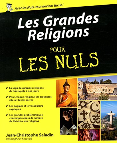 Les grandes religions pour les nuls