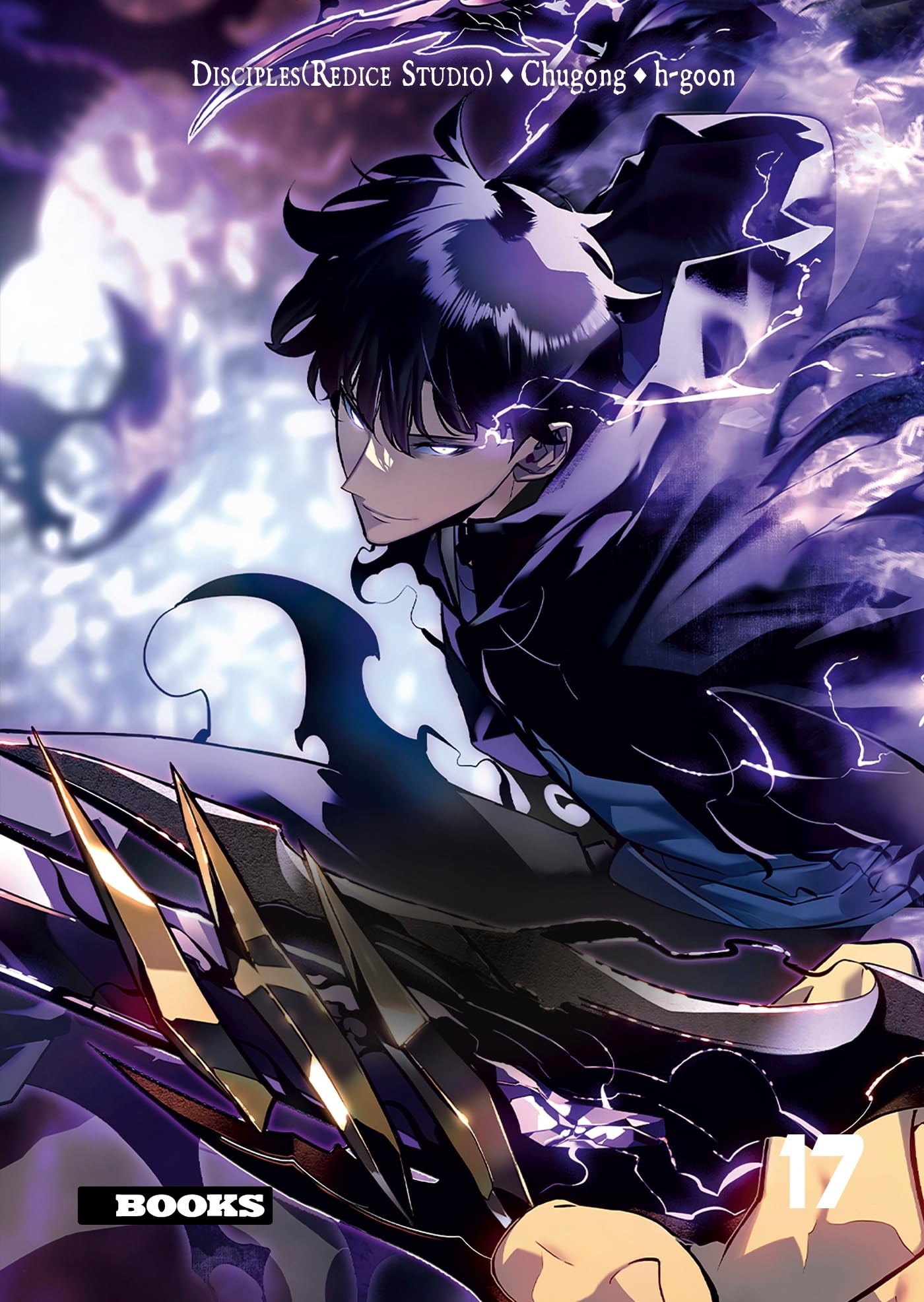 Coffret Solo leveling volume 17 + roman Solo leveling volume 2