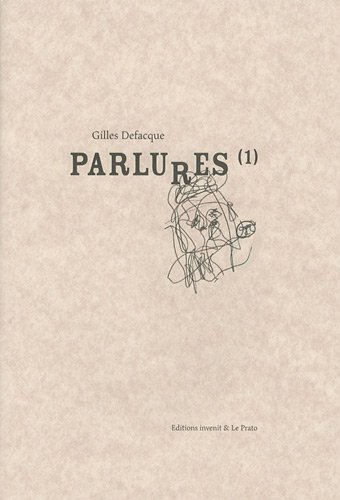 Parlures. Vol. 1