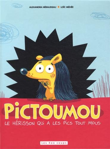 Pictoumou : hérisson qui a les pics tout mous