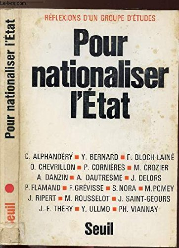 pour nationaliser l'etat