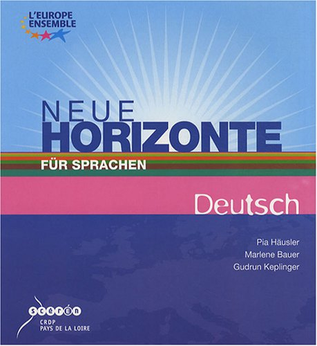 Neue Horizontes für sprachen : deutsch