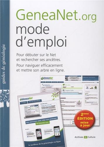 GeneaNet.org mode d'emploi