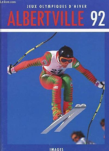 jeux olympiques d'hiver albertville 92