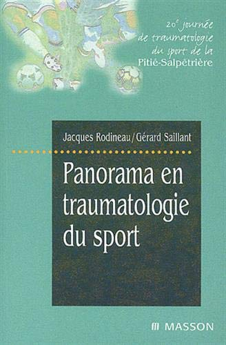 Panorama en traumatologie du sport