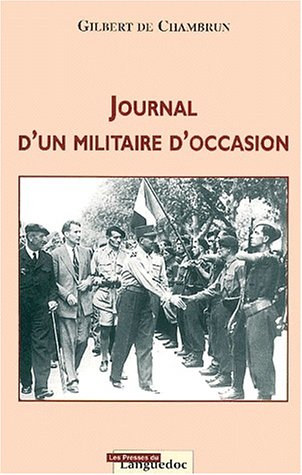 Journal d'un militaire d'occasion