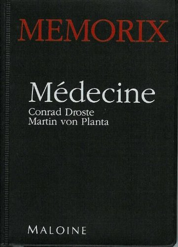Mémorix : médecine